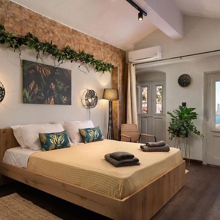 Green Symi Apartment Bagian luar foto