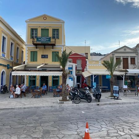 Green Symi Apartment Bagian luar foto
