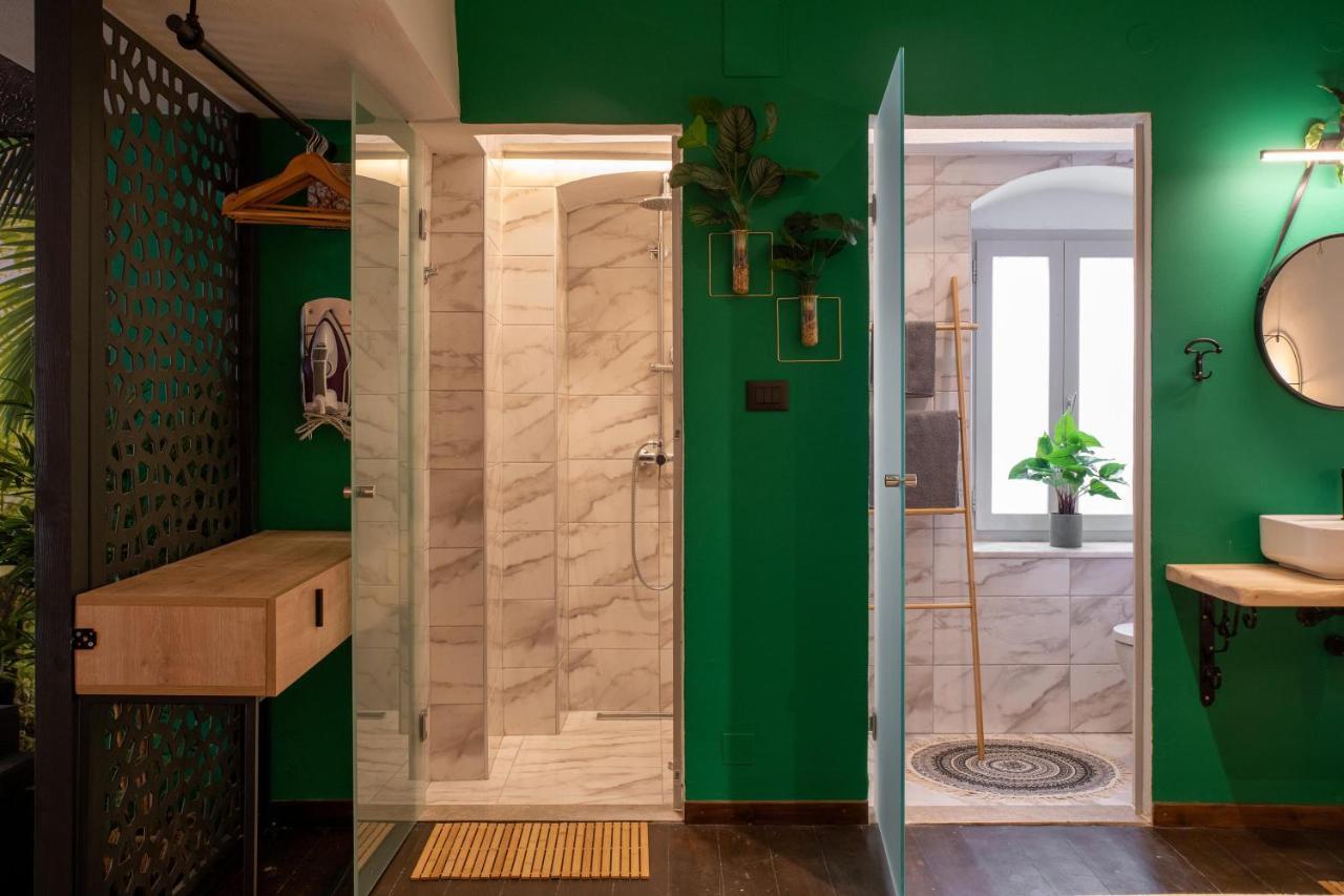 Green Symi Apartment Bagian luar foto