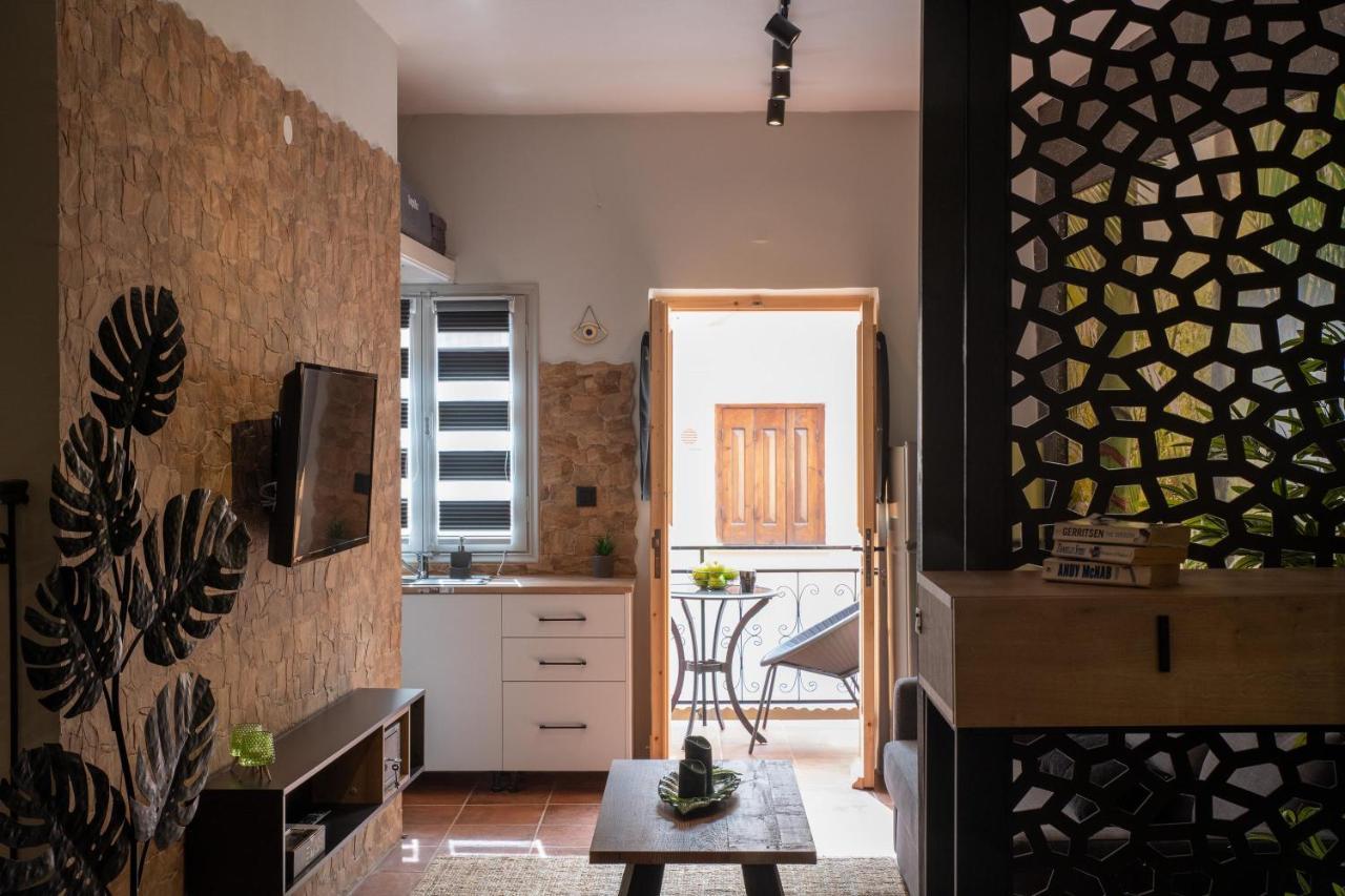 Green Symi Apartment Bagian luar foto