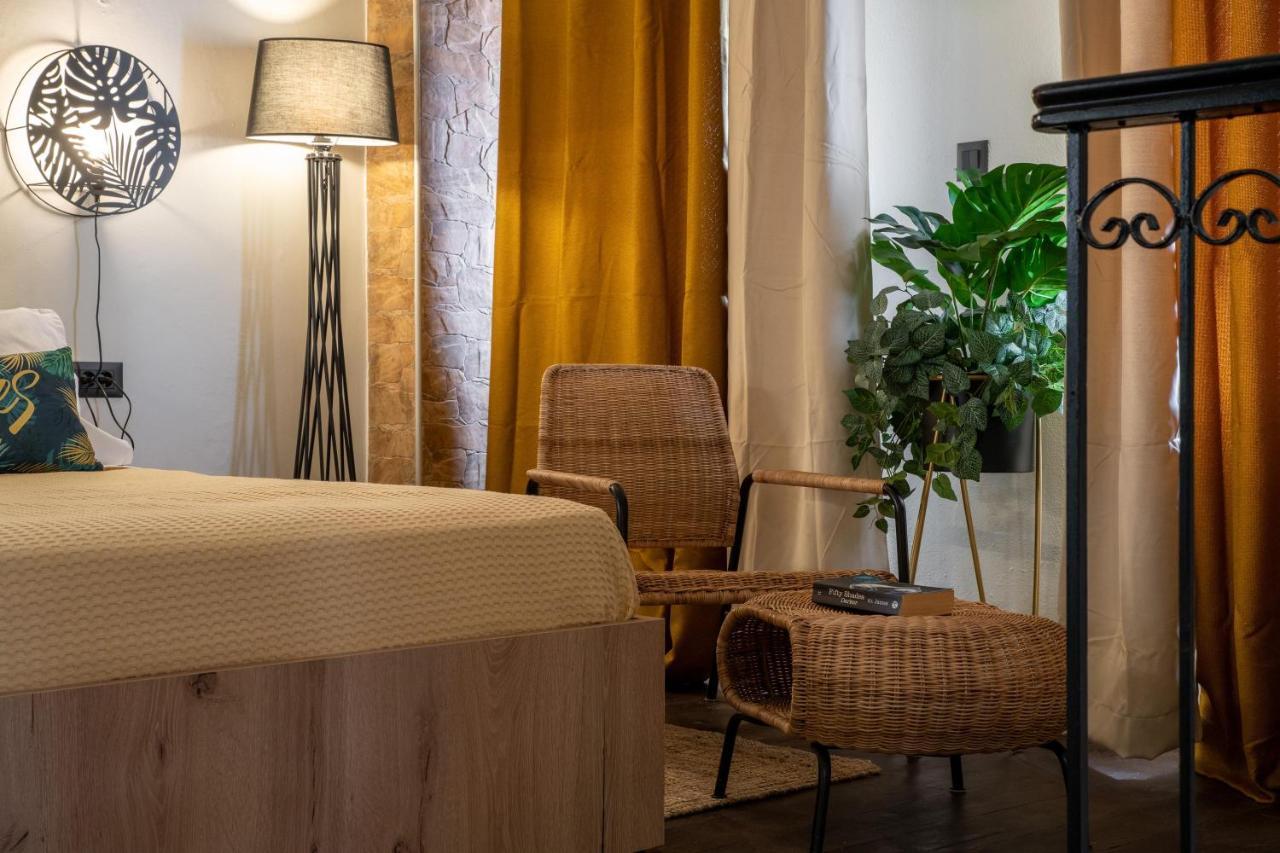 Green Symi Apartment Bagian luar foto