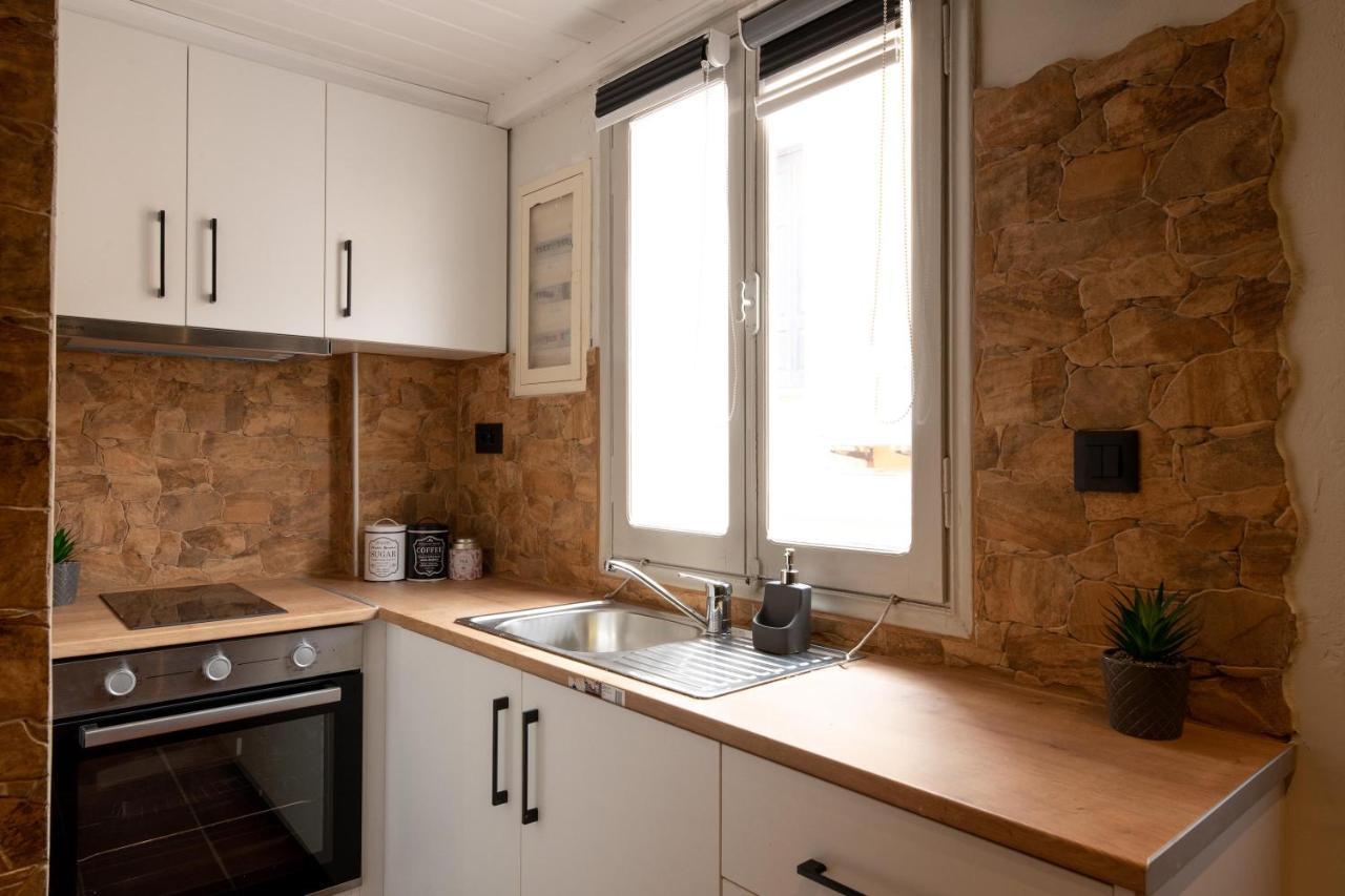 Green Symi Apartment Bagian luar foto