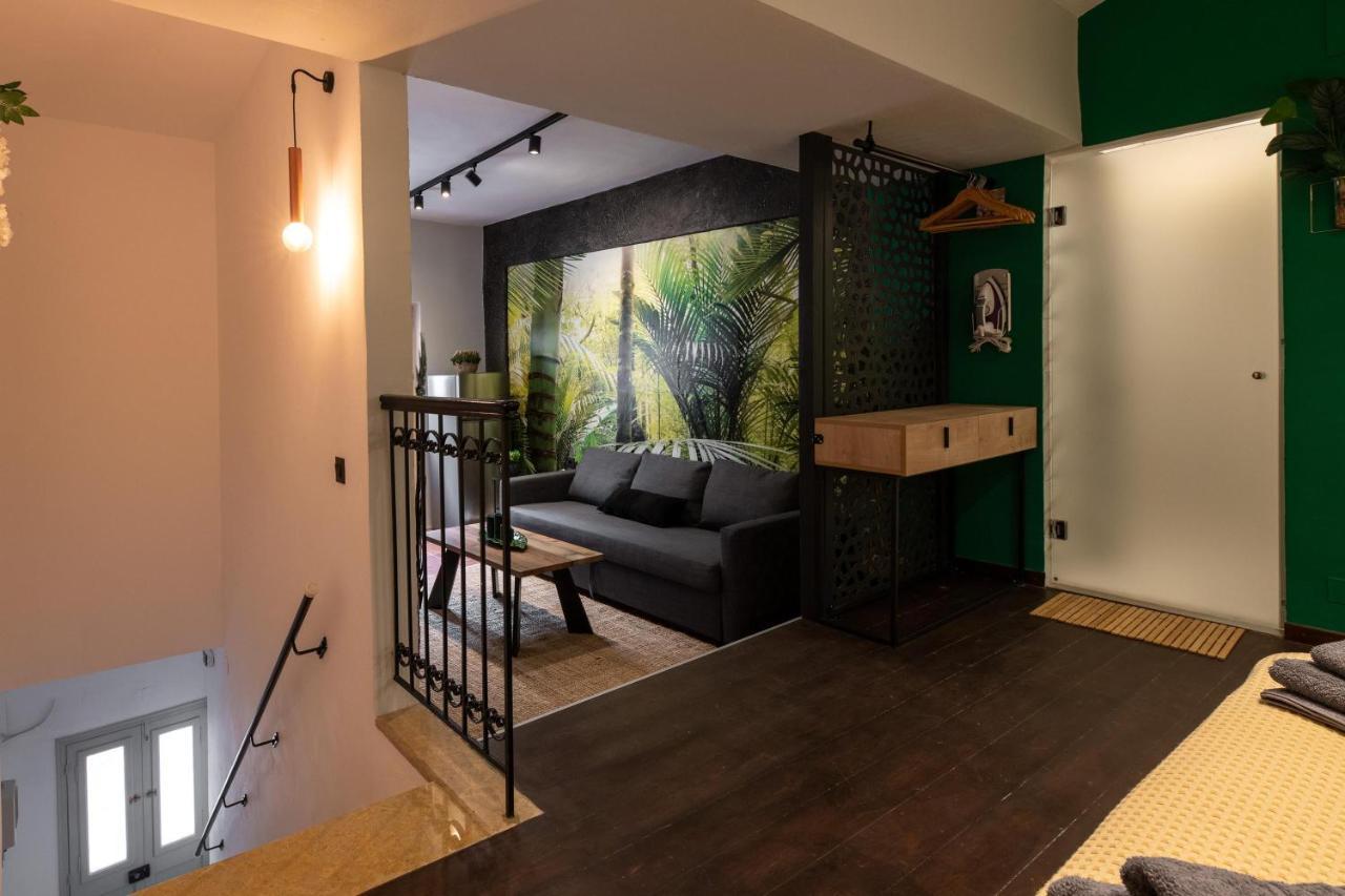 Green Symi Apartment Bagian luar foto