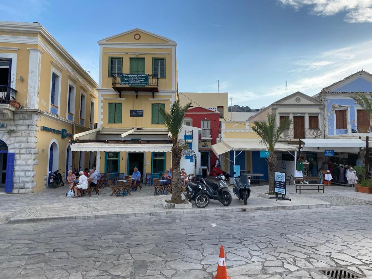 Green Symi Apartment Bagian luar foto