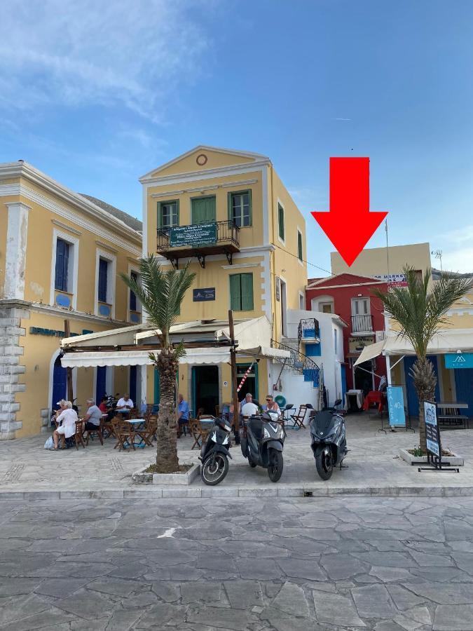 Green Symi Apartment Bagian luar foto